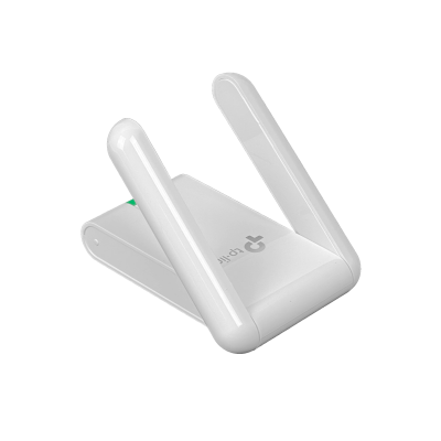 TL-WN822N TP-LINK Adaptador USB-Mini Cable-1,5mt 2-Antenas-Fijas-3dBi 2,4GHz 300mbps 20dBm
