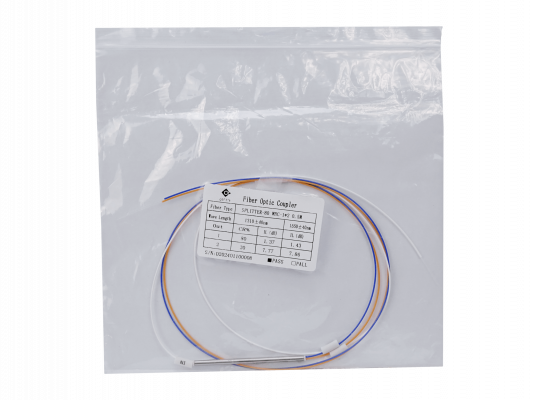 DIVI-80 Asimétrico 1x2 80-20 FBT sin-Conectores Repartidor Separador XPON XGPON