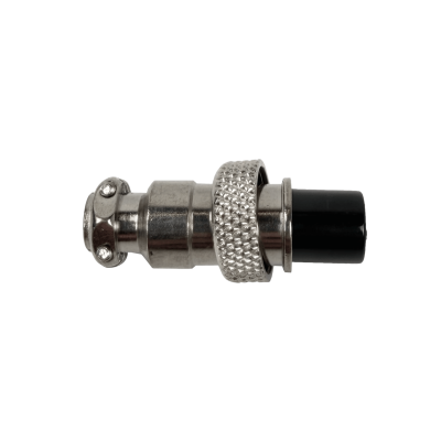 GX12HV-6. 6-contactos Hembra Panel Conector GX12 Terminable Aeronáutico