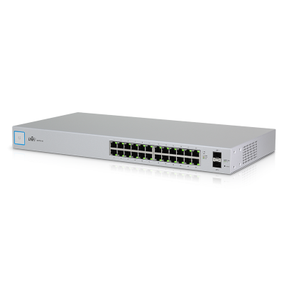 US24 UBIQUITI 24-1000 2-SFP RS232-RJ45 necesario-UniFi Switch Administración Bastidor