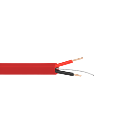 2X18-FPLR FPLR 2x18AWG 2x0,8mm2 Cable Conductor Sólido Paralelo 305mt