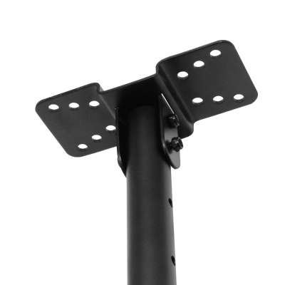 KPM-610B. Soporte 85-121cm Techo p/Proyector Universal 15kg Giro-360º Inclin-15º