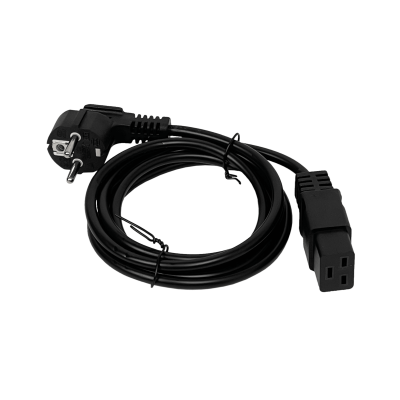 CSMD CEE7-Schuko-Macho a C19-Hembra Cable de Alimentación 1,5-1,8 metros