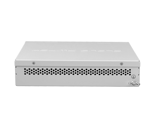 CSS610-8G-2S+IN MIKROTIK 2-SFP+10G 8-1000 Switch SwOS-Lite Rack inc24V PoE-in 12-57V