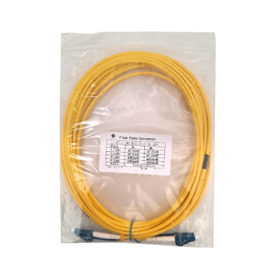 JFSLL5 5mt LC-LC MonoModo SM Duplex Jumper Cable Fibra