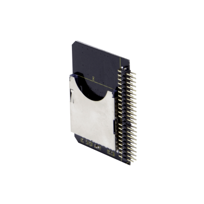 SD-IDE Convertidor SD a IDE-2.5 44 pines sin necesidad de Alimentación