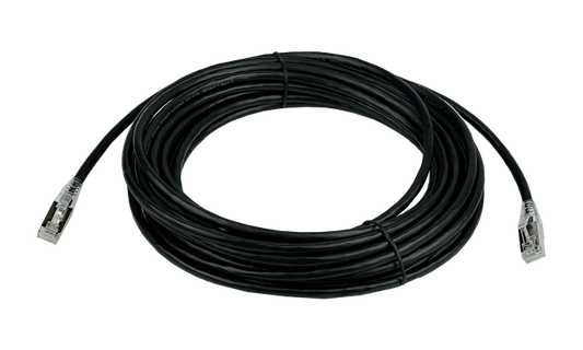 CPX6-10 LINKMADE Ext 10mt Cat6 SF/UTP Negro Cable para Intemperie Multihilo