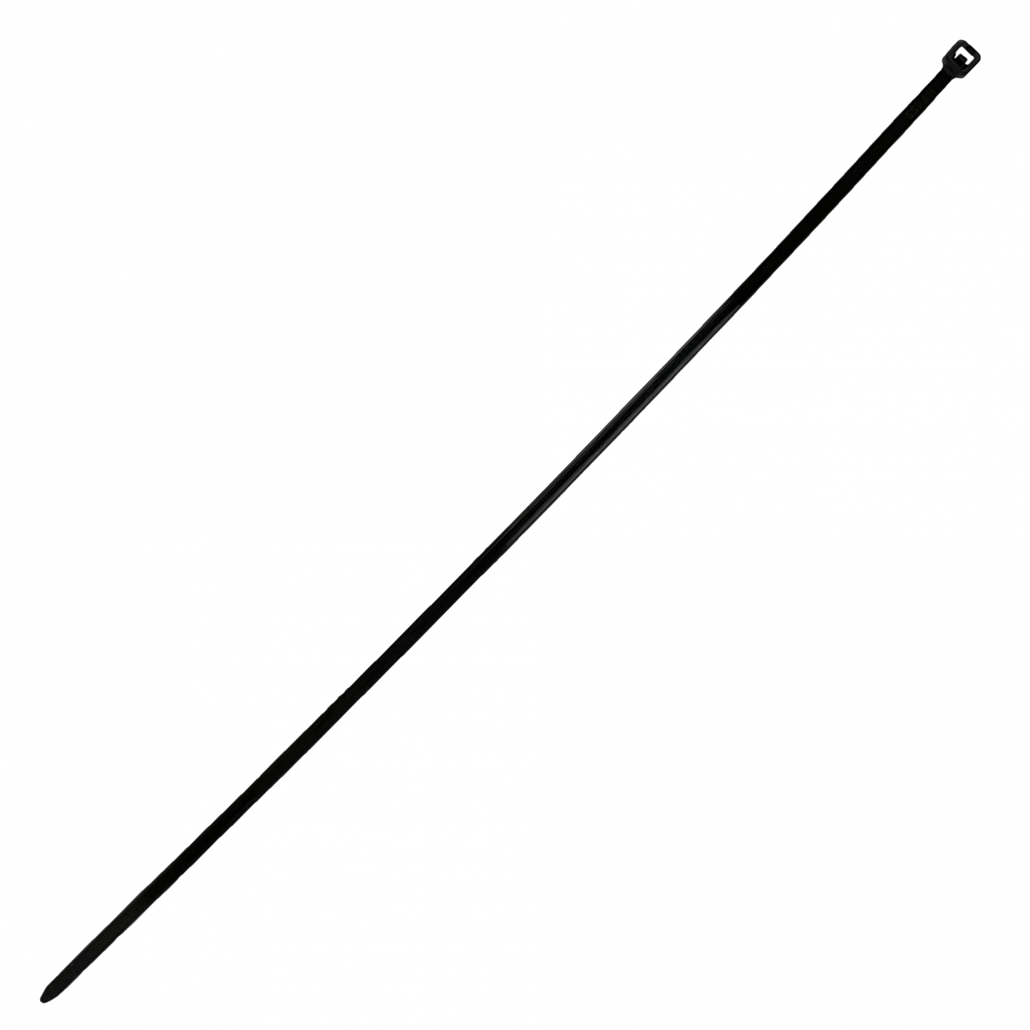 CV-22N 50 unidades 200x2,5mm Negra Sujeción Plástica Nylon 2.5x200mm