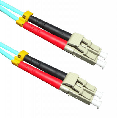 JF3LL200 200mt LC-LC OM3 Multimodo MM Dúplex Cable de Fibra 3.0mm 50/125um LSZH