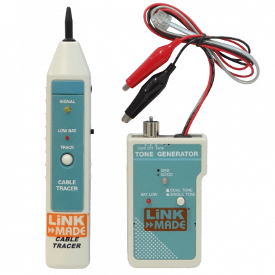 TL-103 LINKMADE Zumbador para Rastreo de Cables Sin Pilas