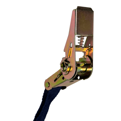 LIN-45MT 4,5mt Ancho-25mm Cuerda de Remolque Polipropileno Cincha Sujeción con Trinquete