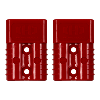 BTAA175 Terminal de Contacto Rojo 175A 12mm para Conector Anderson SB175, Paquete de 2 Unidades