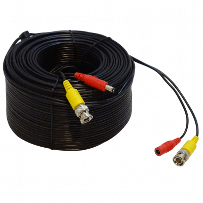 BM2-50DC DAHUA 50 metros Cable Coaxial CCTV BNC-Macho/Macho Plug-Macho/Hembra Alimentación 5,5x2,1mm Modelo PFM942I-50-5