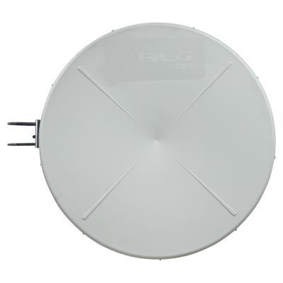 UHP-34 ALGCOM ISO+RAD 11GHz 0,6m 34dBi 10,0-11,7GHz 3º 2x2 2-N-H Emisor Direccional