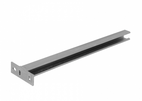ESCAM-16W LINKCHIP Base de Fijación 637x133mm para Pared 63cm Perfil de Soporte p/Bandeja Portacables ESCAM-16