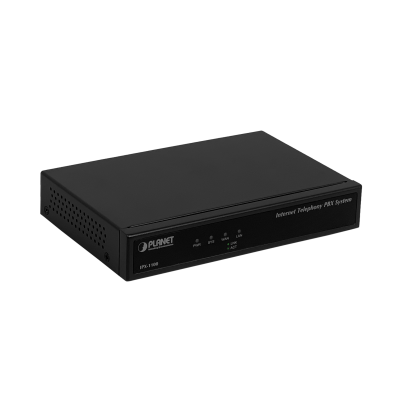 IPX-1100 PLANET Central Telefónica IP 100-SIP 2-Puertos LAN WAN Puerto Consola USB Función Fax