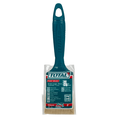 BROCHA-2 TOTAL 1-Brocha Para Pintura 2-pulgadas 50mm Plastico