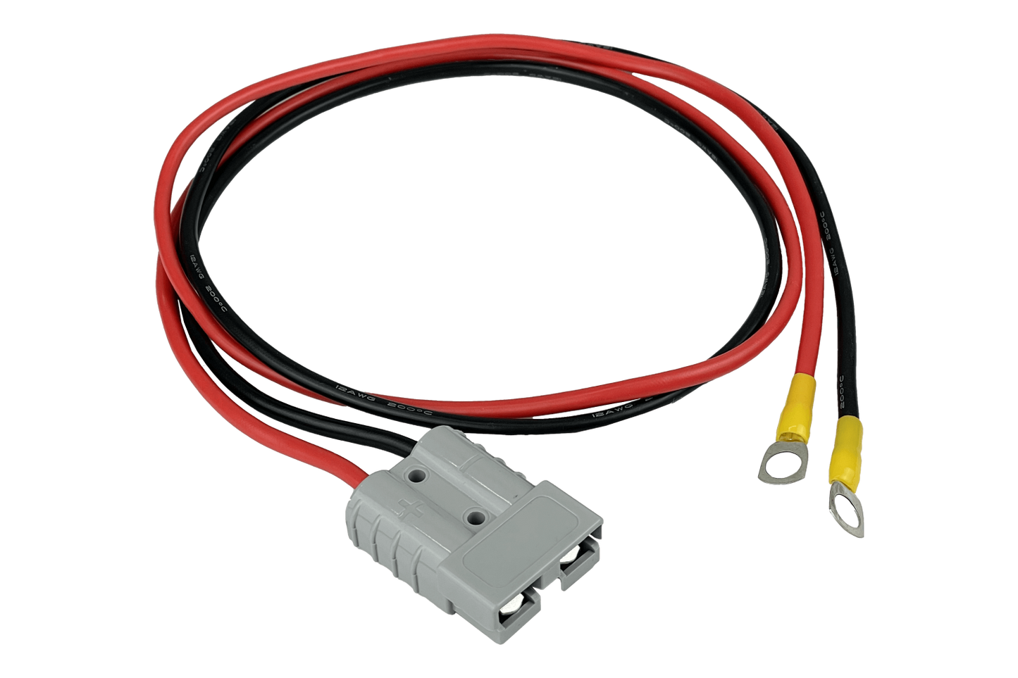 BTAO50-100CM Cable Anderson-Ojal-8mm 50A Longitud-100Cm