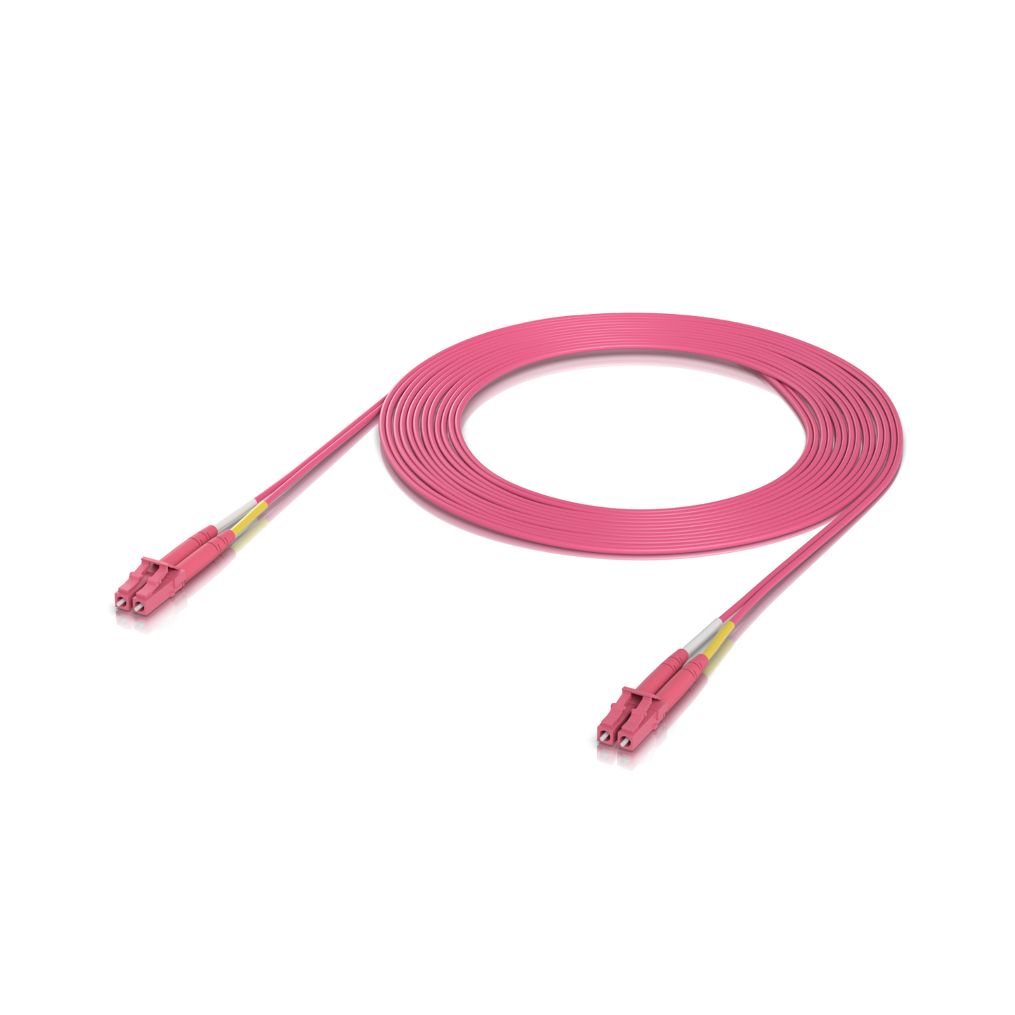 JF4LL3U UBIQUITI 3mt LC-LC OM4 Multimodo MM Dúplex Cable de Interconexión Óptica 50/125um 2mm