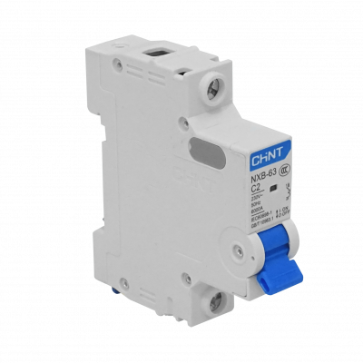 AUTOMATICO-2A Interruptor magnetotérmico unipolar 2A 6kA 230/400V curva C modelo NXB-63