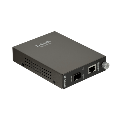 DMC-805G D-LINK 1-SFP 1-1000-RJ45 Gigabit Media Converter inc-5V/1A