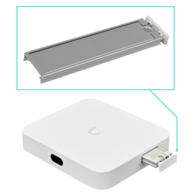 UCG-MAX-NS UBIQUITI 5-2500 Necesita-NVMe-SSD 5-servicios BTE Puerta de Enlace UniFi incluye-5V