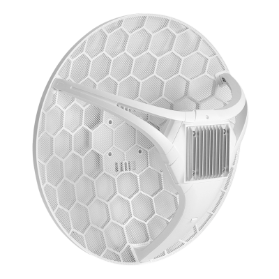 LHGG-LTE6-KIT MIKROTIK Antena Enrutador 1 Puerto 10/100/1000 CAT6 17dBi 300/50Mbps 1 Ranura SIM 25º Capa 3 Incluye Adaptador 24V LTE/3G 391mm