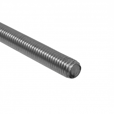 ZP12 1/2pulgada x3mt Rosca Helicoidal Cinc 300cm Varilla Roscada 12,7mm Barra Continua