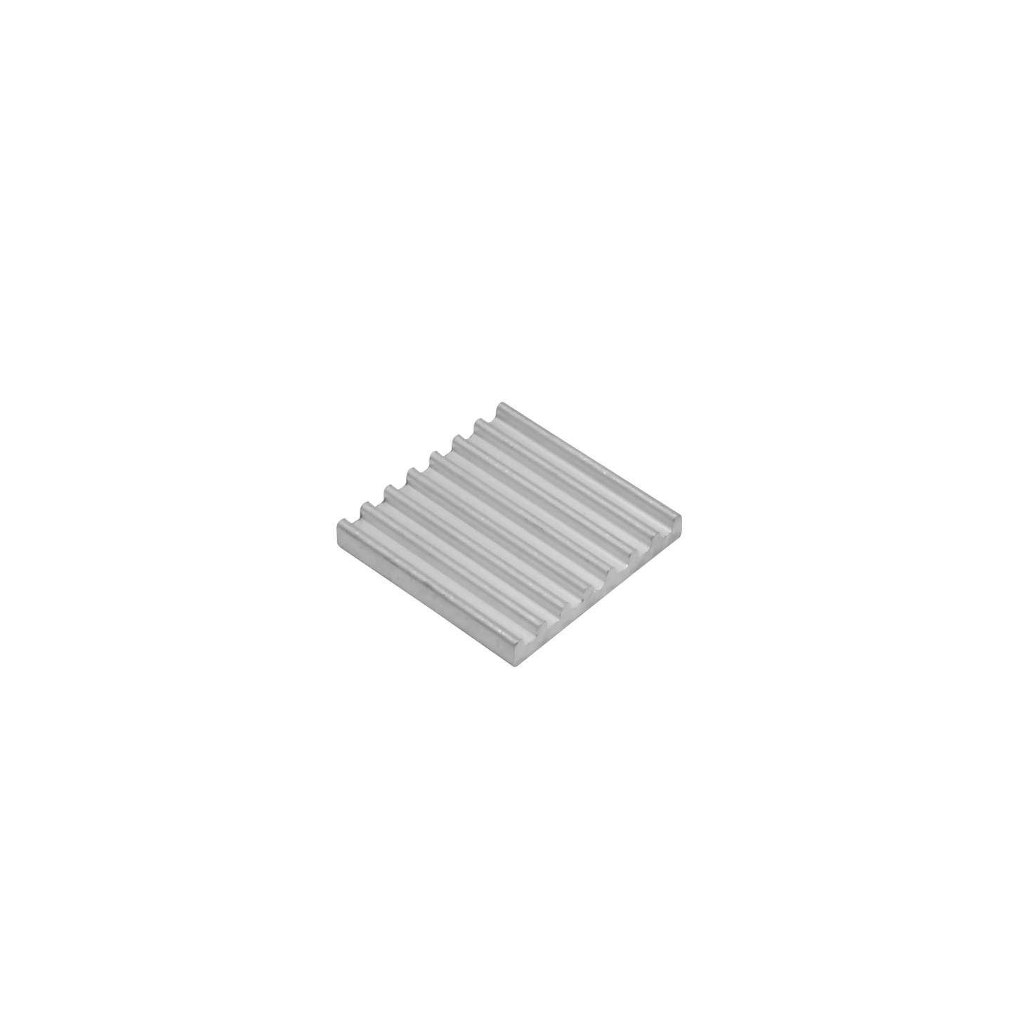 DISIP-CPU Disipador térmico de aluminio para DDR de BANANAPI, dimensiones 22x22mm