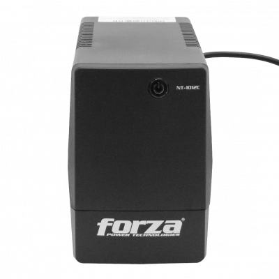 NT-1012C FORZA 54WH 1x9AH 1000VA 500W 4-IH-Chile AVR sin-USB 162-268VAC 2-RJ SAI/UPS