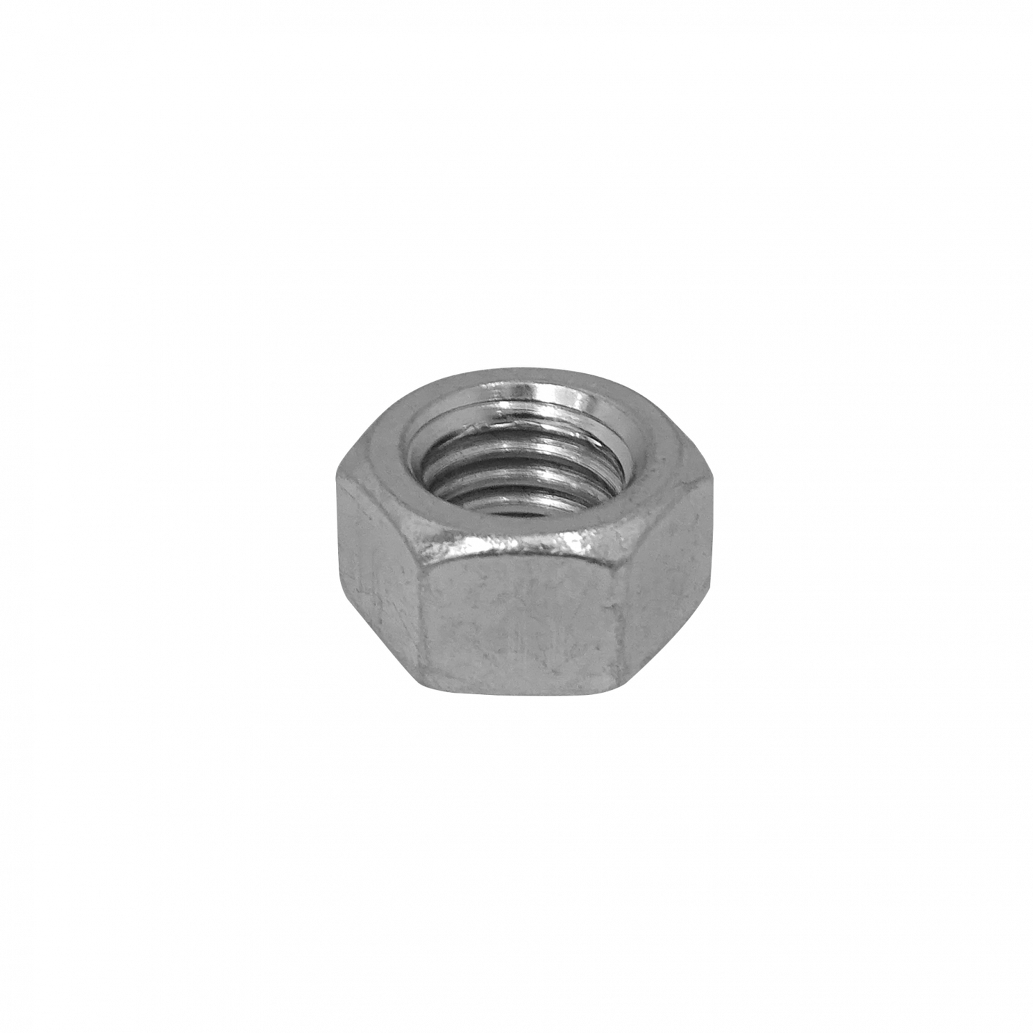 TUE-12 Tuerca Hexagonal Medida 1/2 pulgada 12,7 milímetros 1 Pieza Apta para Tornillo Sinfin ZP12