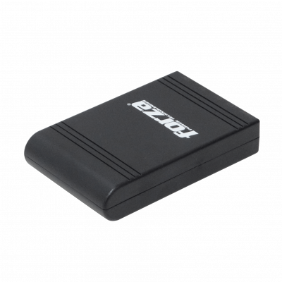 DC-140USB FORZA UPS DC 15WH 2000mAh in:12V-2A ou:5V 9V 12V/2A USB/Plug Bat-Litio