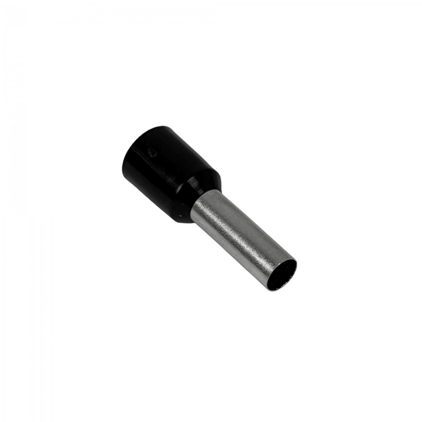 E6012-N Negro 6,0mm2 12/20mm 100-unid AWG10 Terminales Aislados Crimpables