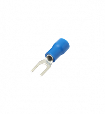 HORQ-3225 SV2-3 Terminal-3,2mm 1,5-2,5mm2 50-piezas Conector Azul Aislante AWG16-14