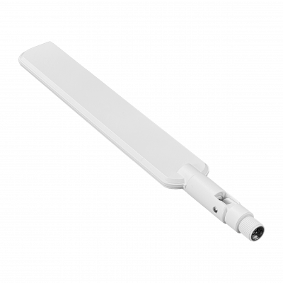HGO-LTE-W MIKROTIK SMA-Macho 699MHz-3,8GHz 1,5-4dBi Antena Omnidireccional LTE para LoRa KNOT