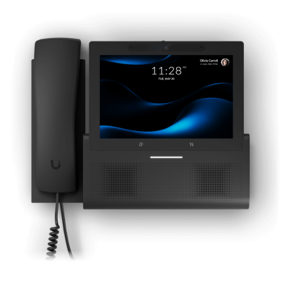 UTP-G3-TOUCH UI Muro 7p-Touch NFC USB-C 2-1000 WiFi Altavoz BT Telefono IP PoE-at