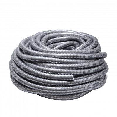 FLEXE25 Solo-Metal 25mm Bobina-40mt Tubería Flexible Diámetros ext/int 24/22mm