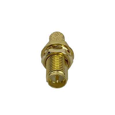 RH2C Conector Crimpable RP-SMA Hembra para Cable LMR195/RG58 de la Serie 195