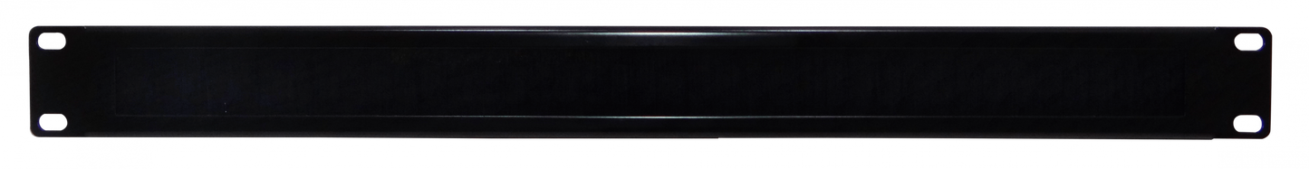 RAP-1CS LINKMADE TAPA-SOPORTE-POSTERIOR 1U C/APERTURA-CEPILLO P/RACK-19P
