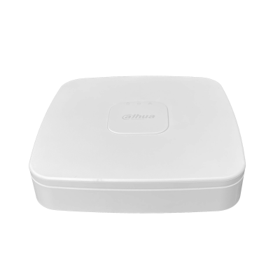 NVR2108 DAHUA Grabador de Video en Red de 8 canales 1-100/IP con Inteligencia Artificial 12mp-4K HDMI VGA 2-USB 1xSATA20TB 2-RCA-H
