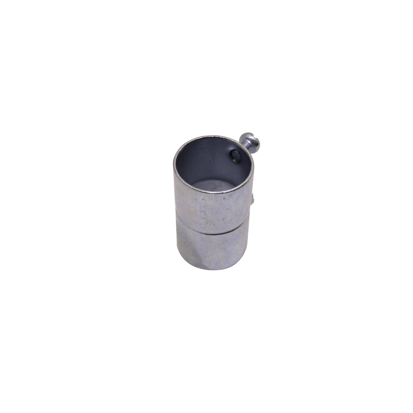 EMT01-AU 1-Pulg Acero Galvanizado Acople para Tubería Conduit Rígida Metálica