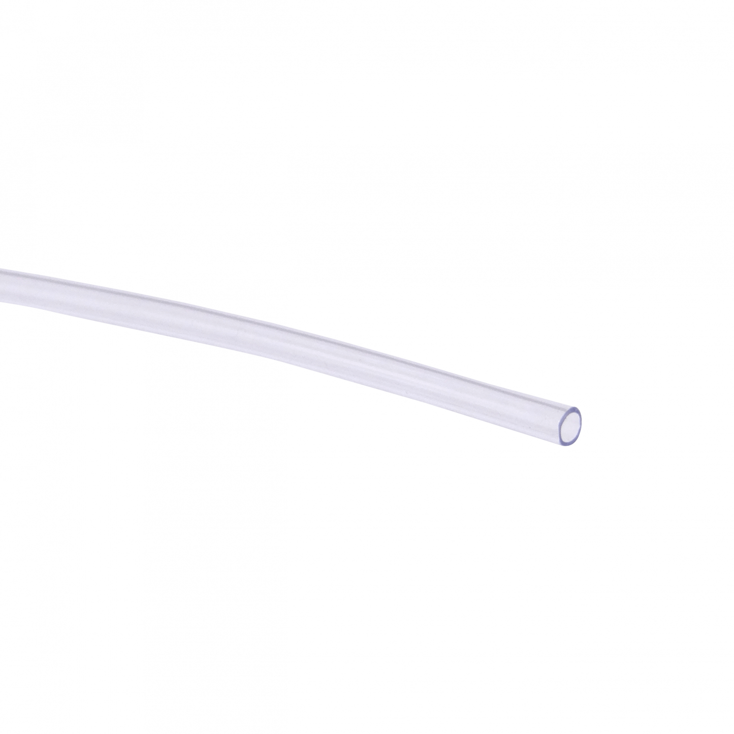 YH-TUBE Manguera 4mm-Diametro-Ext 3mm-Diametro-Int 1mt Transparente 100cm