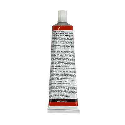 SILICONA-OXA AKILDA Sellador de silicona gris de alta temperatura RTV 316°C 85g Fabricante de juntas A0008-GR