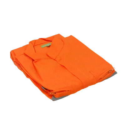 OVEROL-MB M Naranjo 44/46 Alt-172cm Overol Poplin Cintas-Reflectantes Poliester