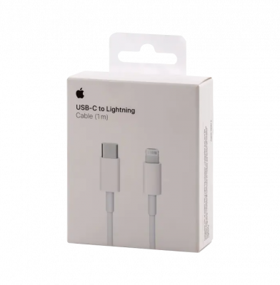 CG1-A APPLE 1mt USB-C-Macho a Lightning-Macho Cable Original s/caja MUQ93AM