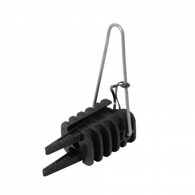 RVK-GRA AXIS Sujetador de Retención 15-25mm2 UV 2/4 para conductor eléctrico en poste