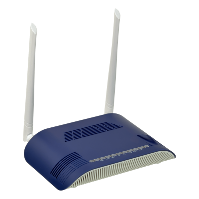 WK-3800CW WOLCK Terminal de Red Óptica XPON con CATV, RJ11, WiFi 2.4GHz, LAN 1-1000/1-100, PON-SC/APC-SM, incluye Fuente 12V