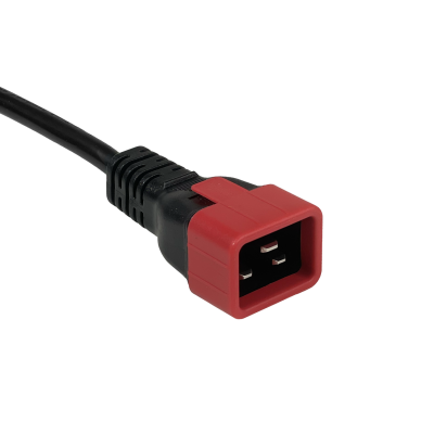 PLC19RD TRIPPLITE Bloqueo Individual Negro para Enchufe Tipo C19 Plug-Lock