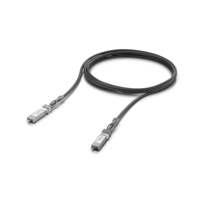 UD2-3 UBIQUITI Cable de Interconexión Directa de Cobre SFP28-25Gbps de 3 metros UACC-DAC-SFP28-3M