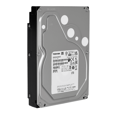 UI-08TB UBIQUITI Disco Duro Interno de 8TB CMR 512MB caché 7200rpm 3,5 pulgadas SATA 6Gbps